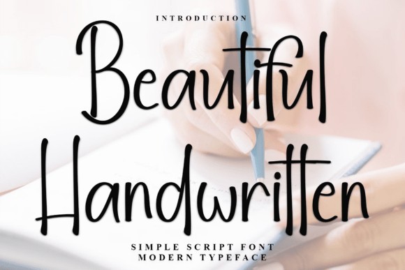 Download Beautiful Handwritten - Handwritten Collection
