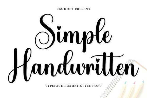 Download Simple Handwritten - Handwritten Collection
