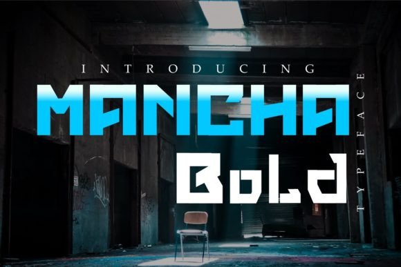 Download Mancha Bold - Old Collection
