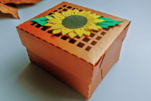 Download Sunflower Box - Flower Collection