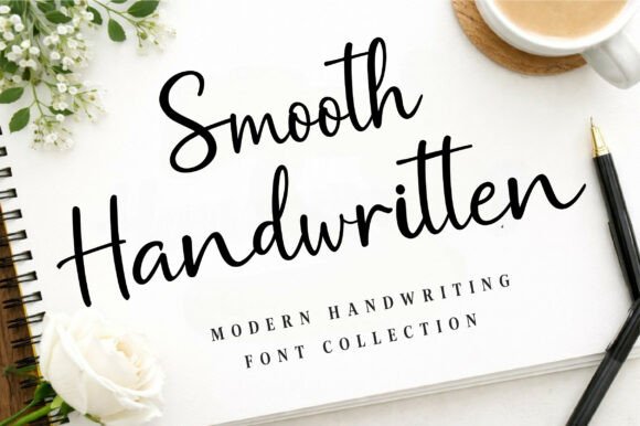 Download Smooth Handwritten - Handwritten Collection