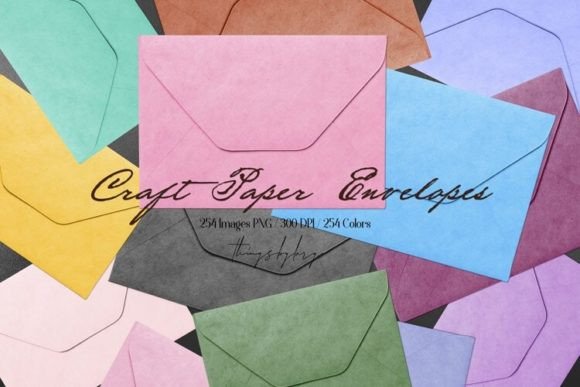Download Real Craft Vintage Old Envelope PNG - Old Collection