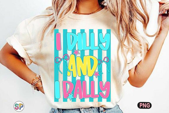 Download Dilly Dally PNG, Girly Mama Bow Shirt - Shirt Collection