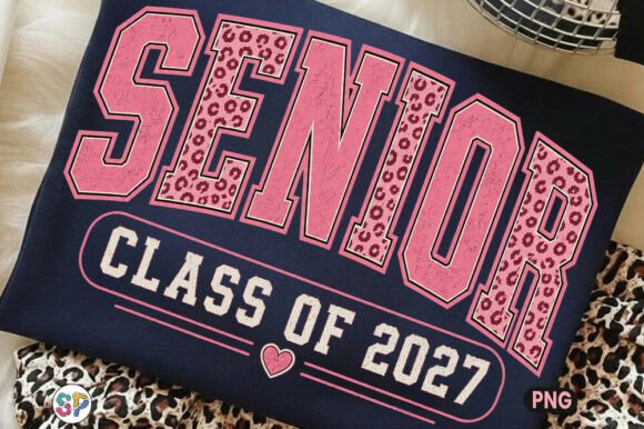 Download Senior Class of 2027 Pink Leopard Shirt - Shirt Collection