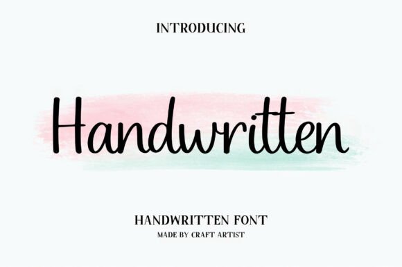 Download Handwritten - Handwritten Collection