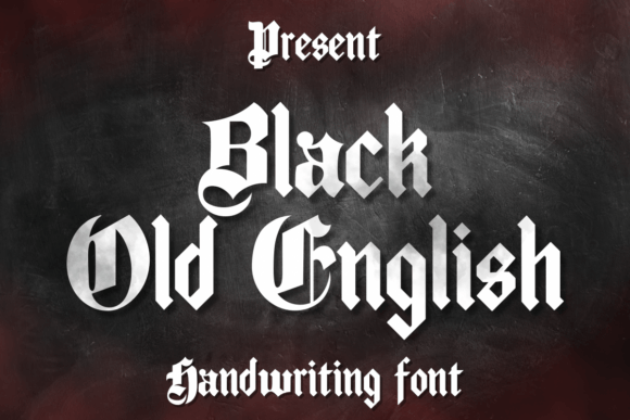 Download Black Old English - Old Collection
