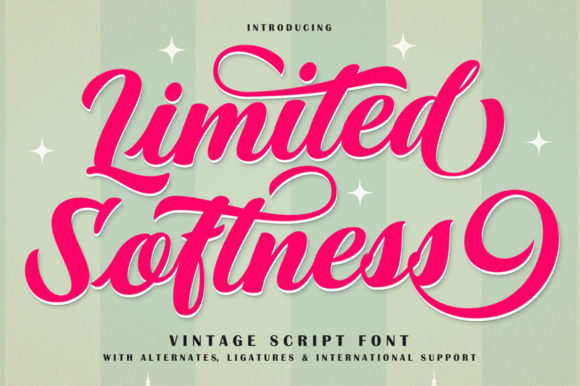 Download Limited Softness Font&nbsp; - Soft Collection