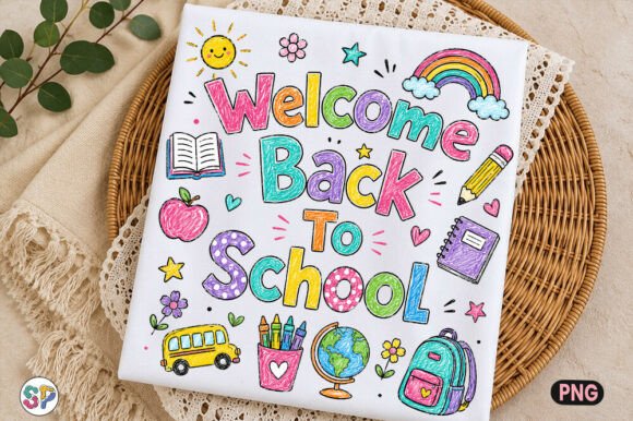 Download Welcome Back to School, Hand Art Shirt - Shirt Collection