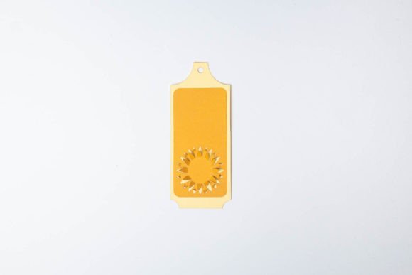 Download Sunflower Pop-Up 3D Gift Tag - Flower Collection