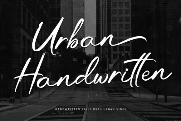 Download Urban Handwritten - Handwritten Collection