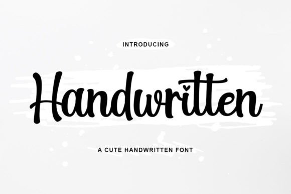Download Handwritten - Handwritten Collection