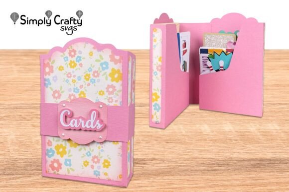 Download Folding Greeting Card Holder - Old Collection