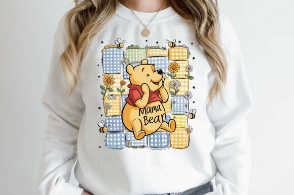 Download Mama Bear PNG, Cute Mom Shirt, Mom Tee - Premium Bundle