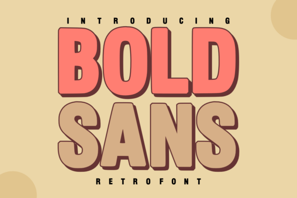 Download Bold Sans - Old Collection
