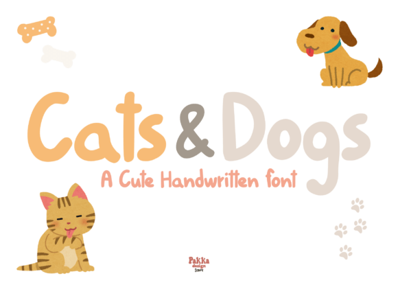 Download Cats and Dogs Handwritten - Handwritten Collection