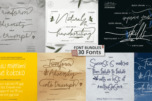Download Handwritten Bundle - Handwritten Collection