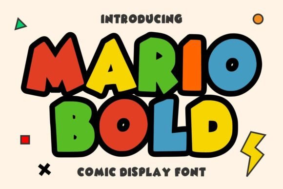 Download Mario Bold - Old Collection